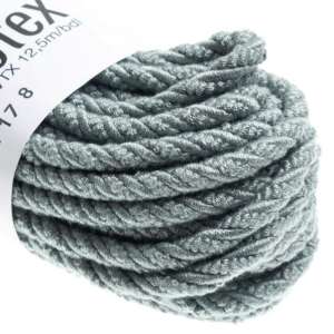 Møbelsnor dimmgrå matt 12,5m