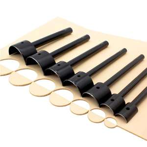 Tyri Endeavhugger 20mm Rund for lærreimer