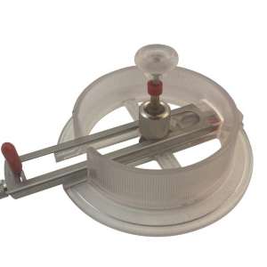 Sirkelskjærer - lag den perfekte sirkel