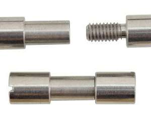 Skrue stål - Chicago/Jensen/Fulltange pr stk