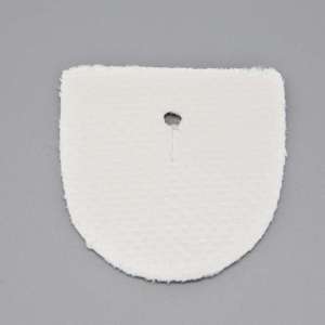 Kalesjehjerter 100stk hvit