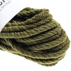 Møbelsnor oliv matt 12,5m