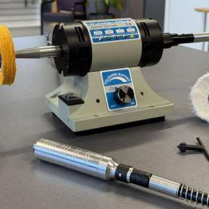 Trym5 Poleringsmaskin Pakke 3 - flexikabel & håndtak