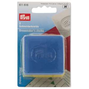 Skredderkritt gul og blå