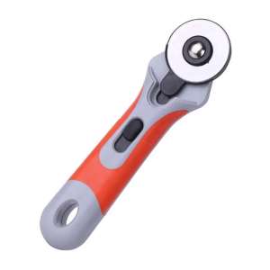 Rullekniv 45mm - Skinn & Tekstil