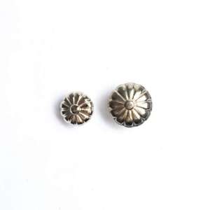 Møbelspiker Blomst Forniklet Z548 Ø11mm 1000stk