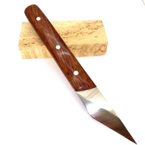 Lærkniv Spiss 21cm French Angeled 440C Stainless Ivan