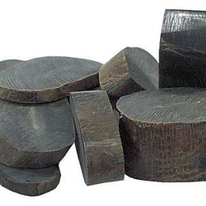 Bøffelhorn skive 5mm