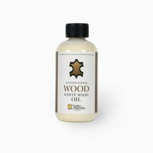 White Wood Oil 250 ml Leather Master