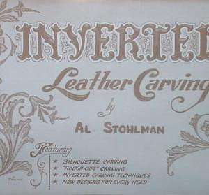 Inverted Leather Carving - Bok