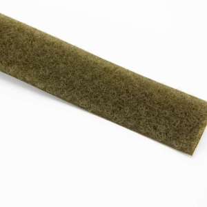 Borrelås 30mm Løkke/Myk Oliven 25meter