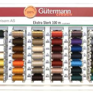 Tråd 100m Ekstra Sterk Gutermann