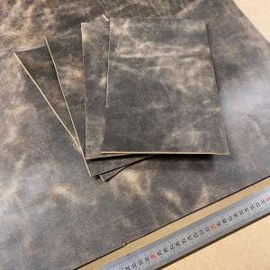 Premium 3mm Lærstykke 20x30cm av forpart