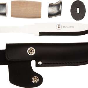 Byggesett Bamsen kniv Brusletto