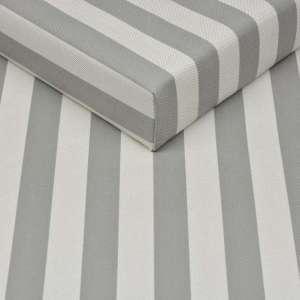 Zante Striper Gråbeige Putestoff Utendørs 7305