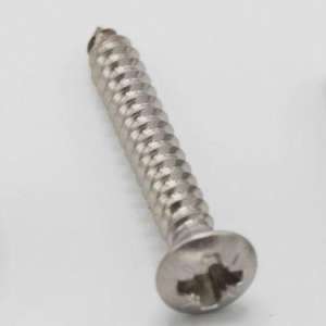 Skrue til kalesjeknapp 3,5x25mm 1stk