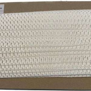 Agraman 4040 Hvit Århus Possementfabrik Metervare