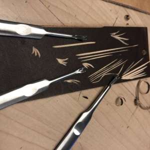 Sporskjærer - Mønster & Sømspor 3pk