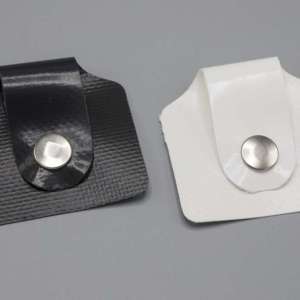 Kalesjestropp fester enkel hvit