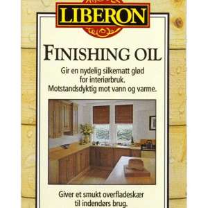 Finishing Oil Liberon 250ml Treolje