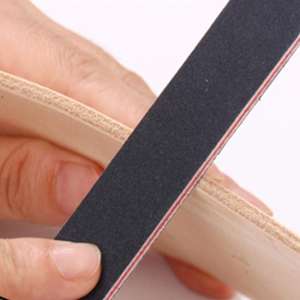 Slipestav til tre & lær - 1stk