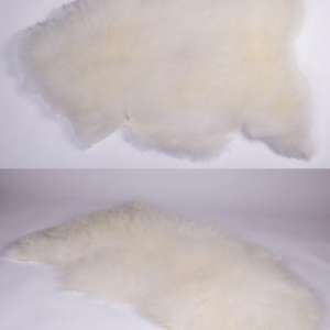 Eksklusivt Norsk Saueskinn Hvit