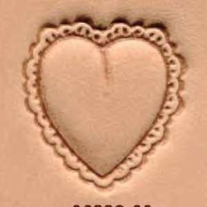 3D-Punsel 8332 Hjerte