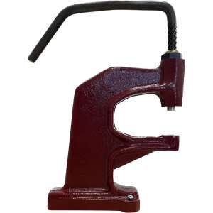 Svingmaskin til trykknapper nitter maljer mm