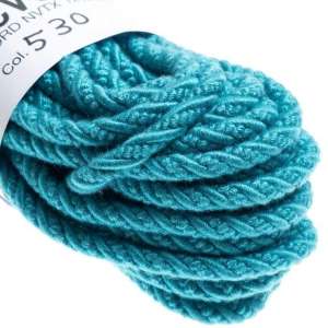 Møbelsnor turkis matt 12,5m