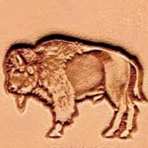 3D-Punsel 8418 Bison motiv
