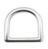 D-Ring INOX 25mm Rustfritt Stål