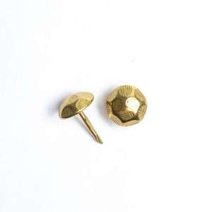 Møbelspiker Kantet Messing Z9H Ø11mm 1000stk