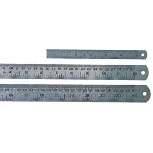 Linjal av stål 100cm