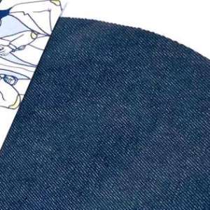 Strykelapper i denim