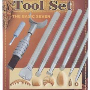 Basic 7 Stempel & Swivelkniv Sett 8170-00