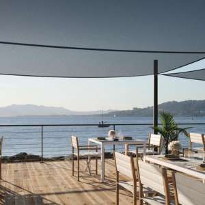 Soltis Horizon 86 Nettingduk UV 177cm 380gr metervare