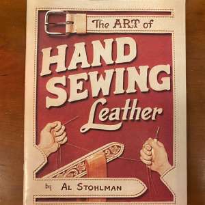 The Art Of Handsewing Leather - Bok Håndsøm