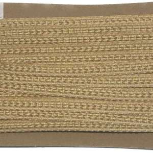 Agraman 8004 Gul-Hvit Århus Possementfabrik Metervare