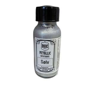 Roc Metallic Sølv 60ml