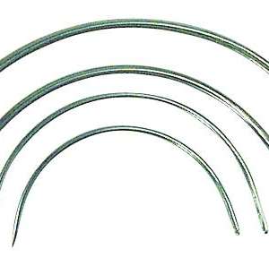 Krumnål rund spiss 5" - 12stk John James