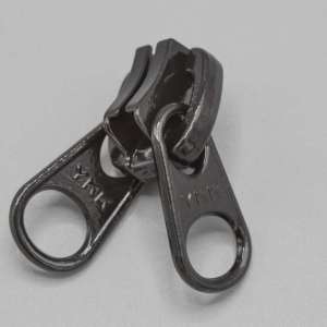 Skyver 9mm YKK Dobbel Glider kalesje glidelås