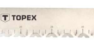 Kniv for fast skum og isolasjonsmateriale