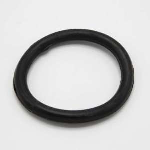 Strikk rund - kalesjestropp sort