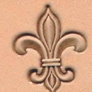 3D-Punsel 8613 Fleur de lis