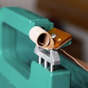 Skjerfemaskin 43mm - Lærhøvel Skiver