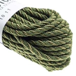 Møbelsnor gress matt/shiny 12,5m