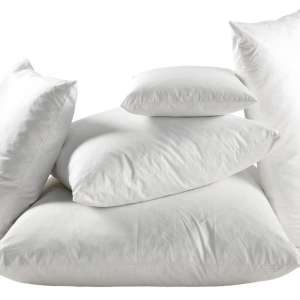 Monteringspute 40x70cm 770gr Andefjær innleggspute