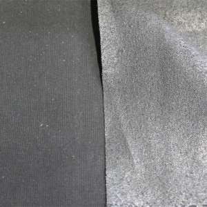 Lerret Selvklebende Sort 75x100cm