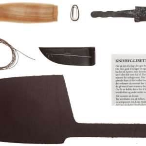 Byggesett Spikkekniv Brusletto