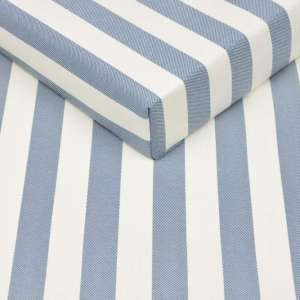 Zante Striper blå&hvit Putestoff Utendørs 7305